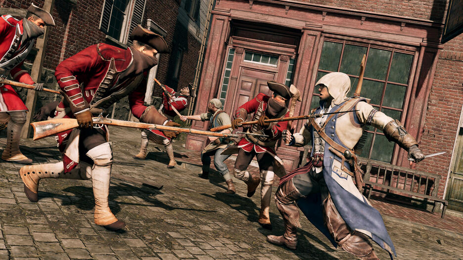 Assassin's Creed III Remastered PS4 UK Assassin's Creed III Remastered PS4 UK